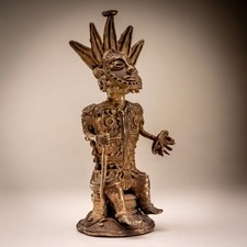 Benin bronze seated for sale  UK