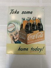 Vintage coca cola for sale  Hanford