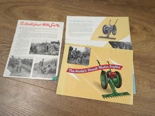 Motor scythe manual for sale  STANLEY