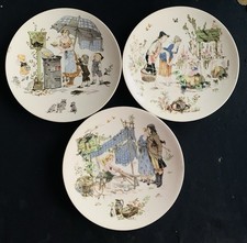 Sarreguemines lot assiettes d'occasion  Heillecourt