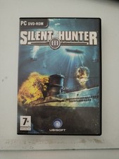 Silent hunter iii usato  Savona