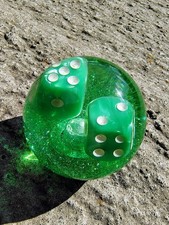 Green dice gear for sale  Scranton