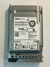 Dell 97GR0 3.2TB PCIe Gen4 NVMe 2.5"" SSD 097GR0 KCM6XVUL3T20 SDFHQ84DAB02T 100% comprar usado  Enviando para Brazil