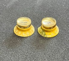 Par de botões Gibson Gold refletor volume tom década de 1960  comprar usado  Enviando para Brazil