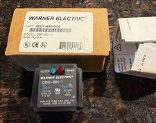 Warner electric 6001 for sale  Kendall
