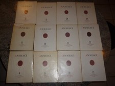 Lot fascicules annesci d'occasion  Villeneuve-d'Ascq-