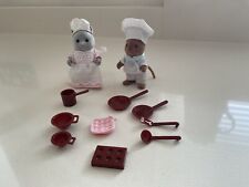 Sylvanian families chef for sale  LUTTERWORTH