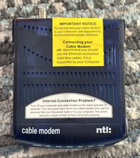 Ntl 250 cable for sale  CANTERBURY