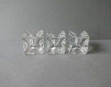 Bougeoirs forme cubes d'occasion  Mortrée