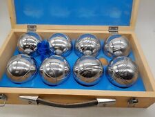 Boules set wooden for sale  RUGBY