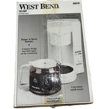 West bend coffee for sale  Fresno