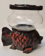 Vtg resin carved for sale  Guilford