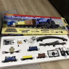 Hornby blue highlander for sale  MORECAMBE