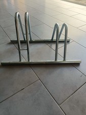 Coppia portabiciclette acciaio usato  Castelfranco Veneto