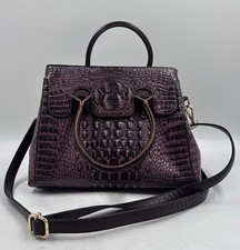 Women purple crocodile for sale  Powder Springs