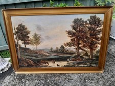 Antique vintage oil for sale  NEATH