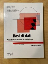 Basi dati architetture usato  Capriolo