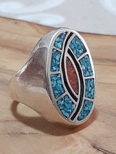 Anello uomo argento usato  Aprilia