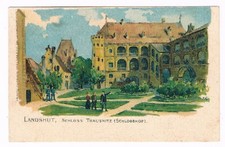 Künstler postkarte sign gebraucht kaufen  Windorf