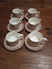 .broadhurst tasses soucoupes d'occasion  Noyal-sur-Vilaine