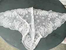 Mantille ancienne vintage d'occasion  Tarbes