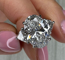 3.30ct oval cut for sale  Toms River