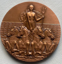 Art deco medal d'occasion  Expédié en Belgium