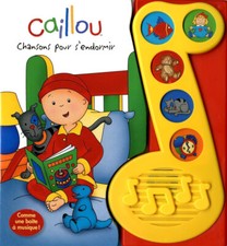 Caillou chansons endormir d'occasion  Paris XI