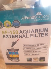 150 aquarium external for sale  WIDNES
