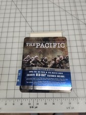 The Pacific HBO Series W/ SLIPCOVER Blu-ray STEVEN SPIELBERG, usado comprar usado The Pacific HBO Series W/ SLIPCOVER Blu-ray STEVEN SPIELBERG, usado comprar usado  Enviando para Brazil