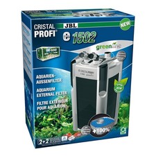 Używany, Filtr zewnętrzny JBL CristalProfi e1502 do akwariów 1400 l/h na sprzedaż  PL