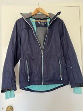 Usado, Jaqueta de esqui feminina com capuz Crane Snow Extreme azul tamanho P nunca usada comprar usado  Enviando para Brazil