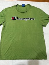 Shirt champion verde usato  Termini Imerese