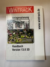 Wintrack anlagenplanung handbu gebraucht kaufen  Schmiechen