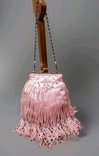 Vintage satin beaded for sale  NOTTINGHAM