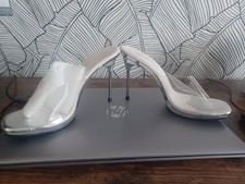 silver mules shoes for sale silver mules shoes for sale BURNTWOOD