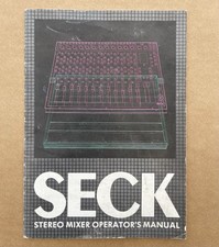 Seck stereo mixer for sale  SHANKLIN