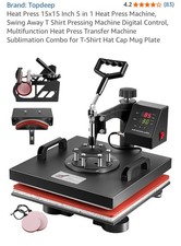 Digital heat press for sale  Ringgold