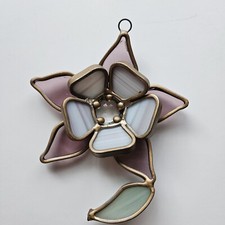 Vintage suncatcher stained for sale  Loon Lake