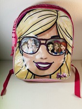 Usado, Mattel - Mochila Barbie 2016 - 13”x11”x5” - Designs de Barbie glitter rosa comprar usado  Enviando para Brazil