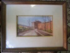 Quadro olio firmato usato  Bologna