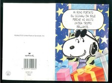 Peanuts schulz snoopy usato  Asti