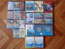 SPLIT Festival Dalmacija Pop Music Cassette Tape Lot 80s & 90s comprar usado  Enviando para Brazil