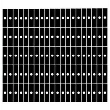 Usado, Pacote com 100 lâminas Edger para Husqvarna Edger, 8x2 - 1 polegada furo central, compatível com 578392 comprar usado  Enviando para Brazil