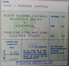 Kevin keegan newcastle for sale  CHESTER LE STREET