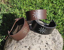 Bracciale polsino pelle usato  Villanova di Camposampiero