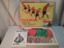 Conjunto de tênis de mesa vintage Dick Miles Home - Pro, usado comprar usado  Enviando para Brazil