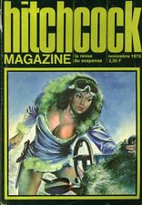 Livre hitchcock magazine d'occasion  France