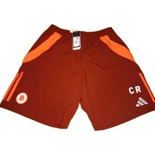Roma pantaloncini calcio usato  Roma