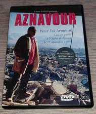 Dvd charles aznavour d'occasion  Lille-